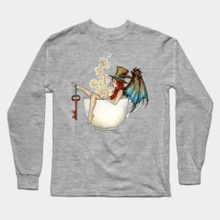 Steam Bath Long Sleeve T-Shirt